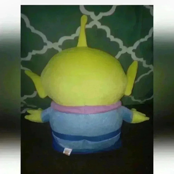 Disney Pixar Toy Story Alien Stuffed Animal Made In Thailand Plush - Picture 2 of 3